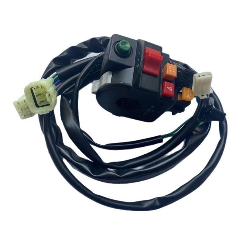 

Левый переключатель руля для CFMOTO 500CC 600CC ATV X5 X6 Cforce КВАД 9010-160600-A000