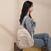Zaino in Tela Leggero Versatile da Donna - per Pendolarismo, Viaggio e Studenti con Grande Capacità