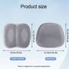 Breathable Gel Seat Cushion for Car Seat Summer Car Seat Cushion Pad Car Back Support  Home Use