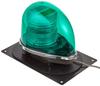 Koito Manufacturing Round Warning Type 12V with Cigarette Lighter Magnet (KOITO) GFL-2NBG Light, 2N, Green, 1.0A, Plug/Rubber