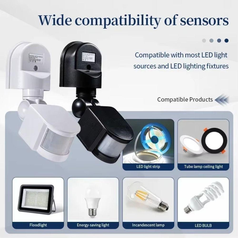 Human Induction Infrared Detection Detector DC12/24V Human Body Sensor  Bathroom