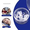 Mini Silicone Anti-Snoring Nose Clip – Portable, Soft, Ventilated Snoring Solution