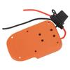 Battery Adapter with Fuse Practical Corrosion Resistance Simple Operation for Ridgid 18V