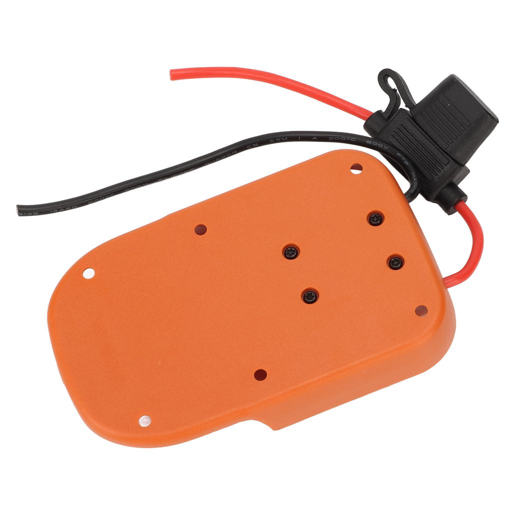 Battery Adapter with Fuse Practical Corrosion Resistance Simple Operation for Ridgid 18V