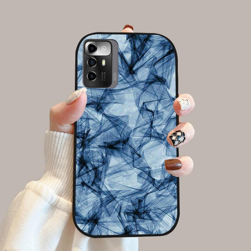 Case For ZTE Blade A72 5G Coque Voyage 30 Yuanhang 30 Soft Silicone Phone Cover For ZTE Blade A72 4G Fashion Protective Fundas