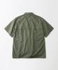 OUTSTANDING Nylon Utility Packable Half Shirt_Green