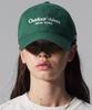 Ausdoeoboiseu Classic Logo Ny Cotton Cap (Green)