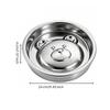 Easy To Wipe Clean Slow Feeder Dog Bowl Low-Height Slow-Feed with