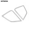 Front Bumper Fog Light Lamp Cover Trim For Mitsubishi Eclipse Cross 2017-  Chrome Foglight Protector Car Accessories