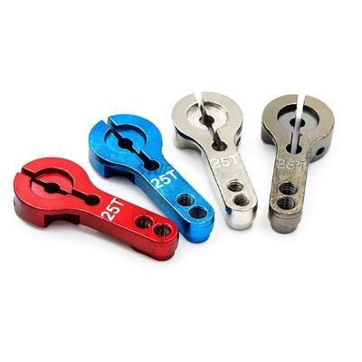 25T M3 Metal RC Servo Arm Horn for Futaba Savox Xcore HL HSP HD Power MG995 MG996R E9001 AXIAL SCX10 WPL C24 C34 MN D90 D91 MN99