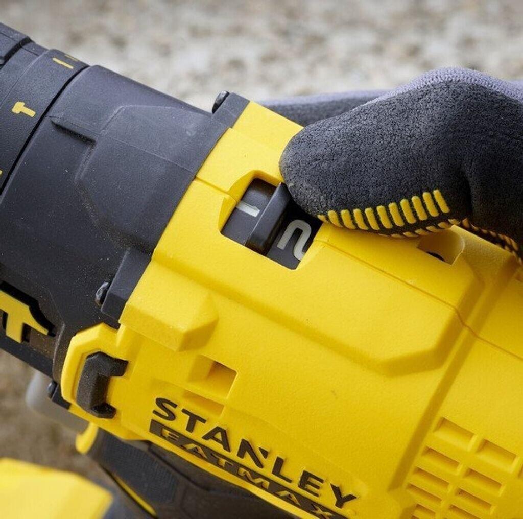 Ударный шуруповёрт Stanley SFMCD711DSA (2x 2.0 Ah batteries + charger)