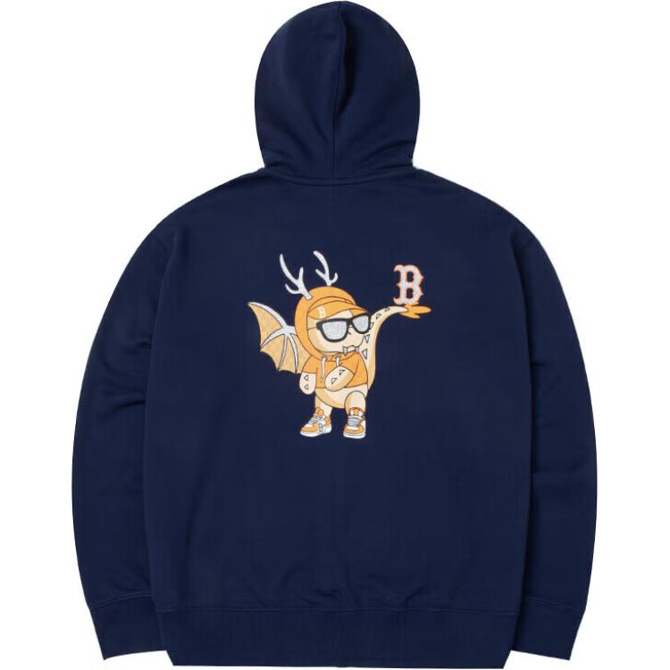 New MLB Jackets Coats Women's Navy Blue 3ATRQ0141-43NYS