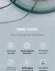 Wired Noise Cancelling In-Ear Earphones with Line Control for Huawei, Xiaomi, Redmi, Honor