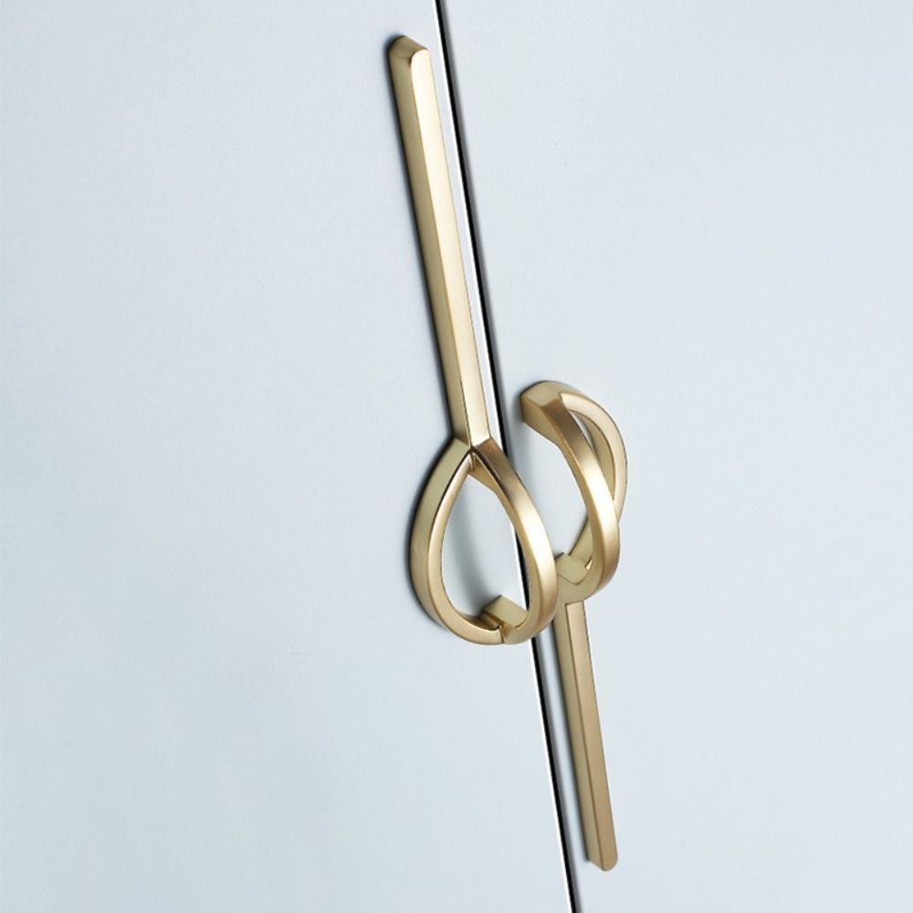 Gold Gold Wardrobe Pulls Unique Line Design Extended Length Pulls  Dresser Doors