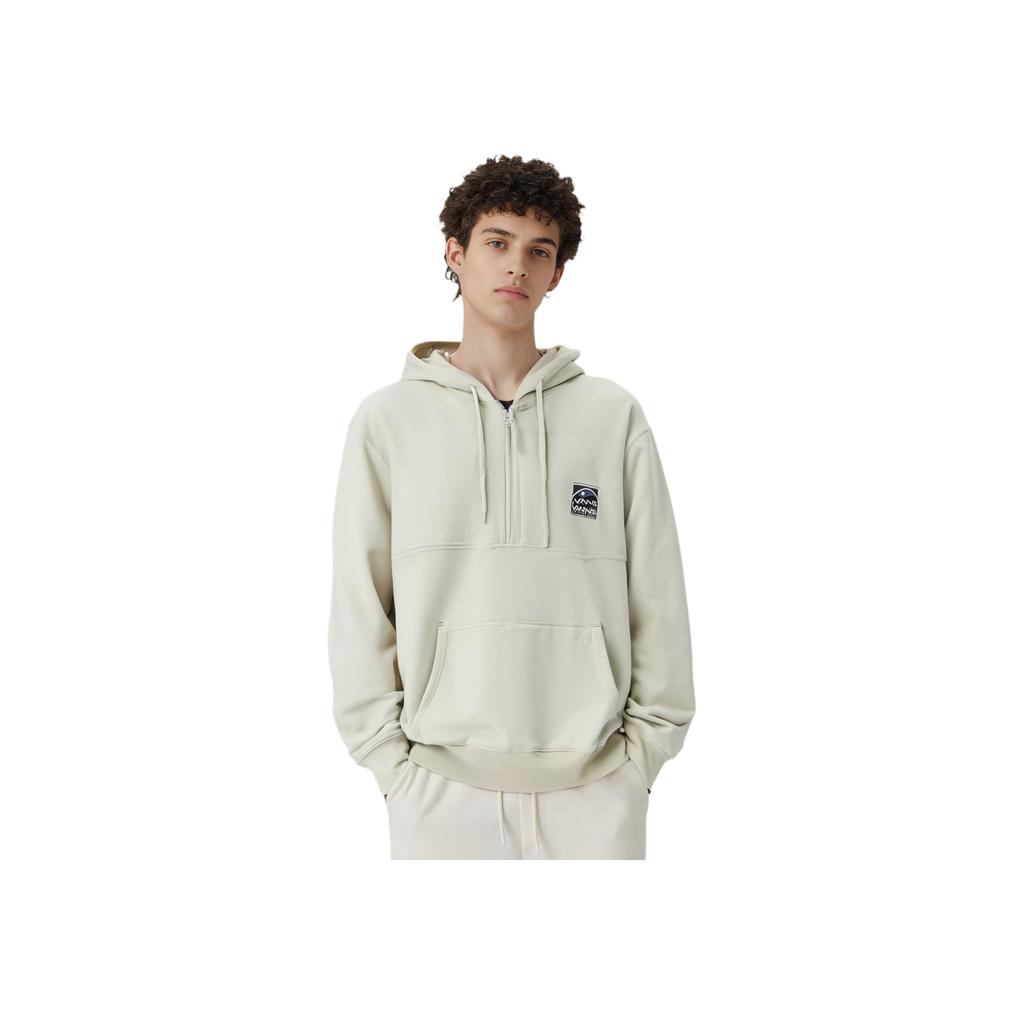 Vans Solid Color Hooded Sweatshirt Unisex sweatshirts White VN0A5KKRYXU