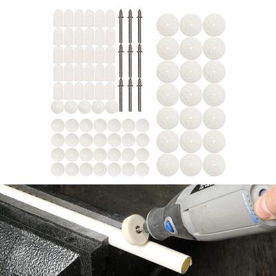 88pcs Multifunctional Felt Polishing Wheel Bits Grinding Buffing Accessories Attachment Kit for