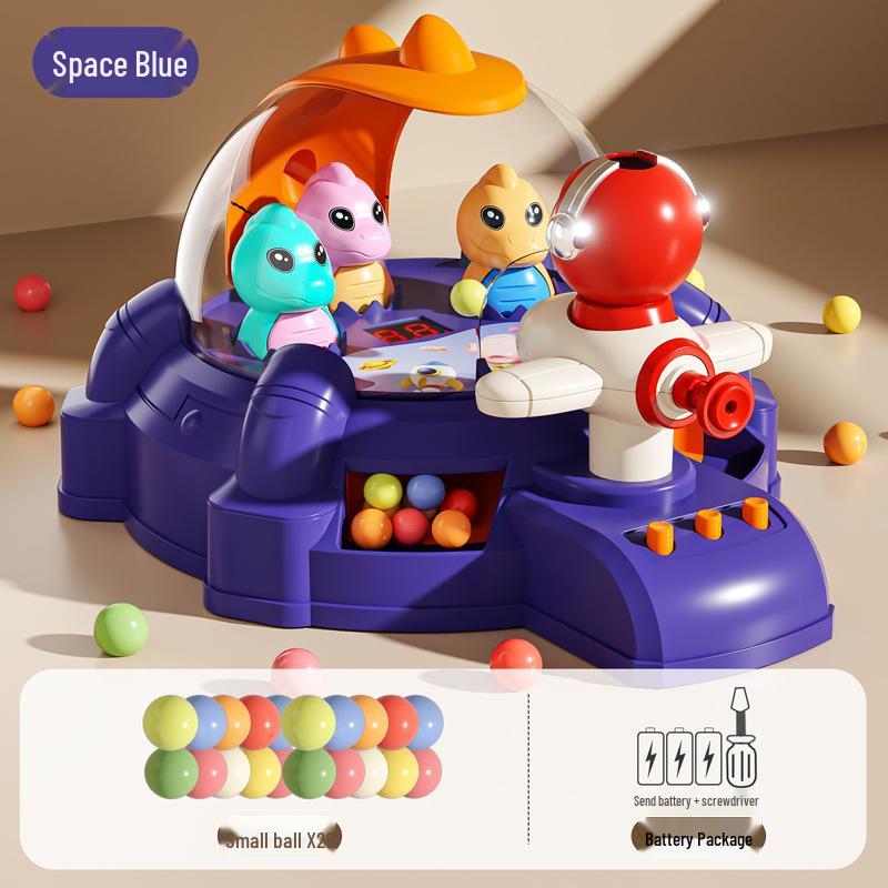 

Electric Scoring Marble Catapult Game with Sound & Light - Educational Toy for Ages 0-3.