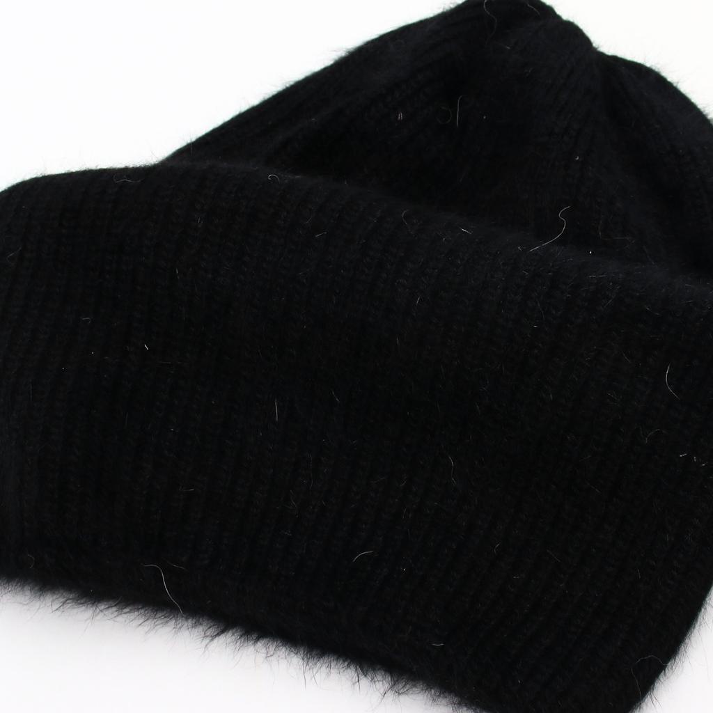 Seasonal Solid Color Wool Knitted Hat Internet Celebrity Bag Head Cold Hat Simple Warm Leisure