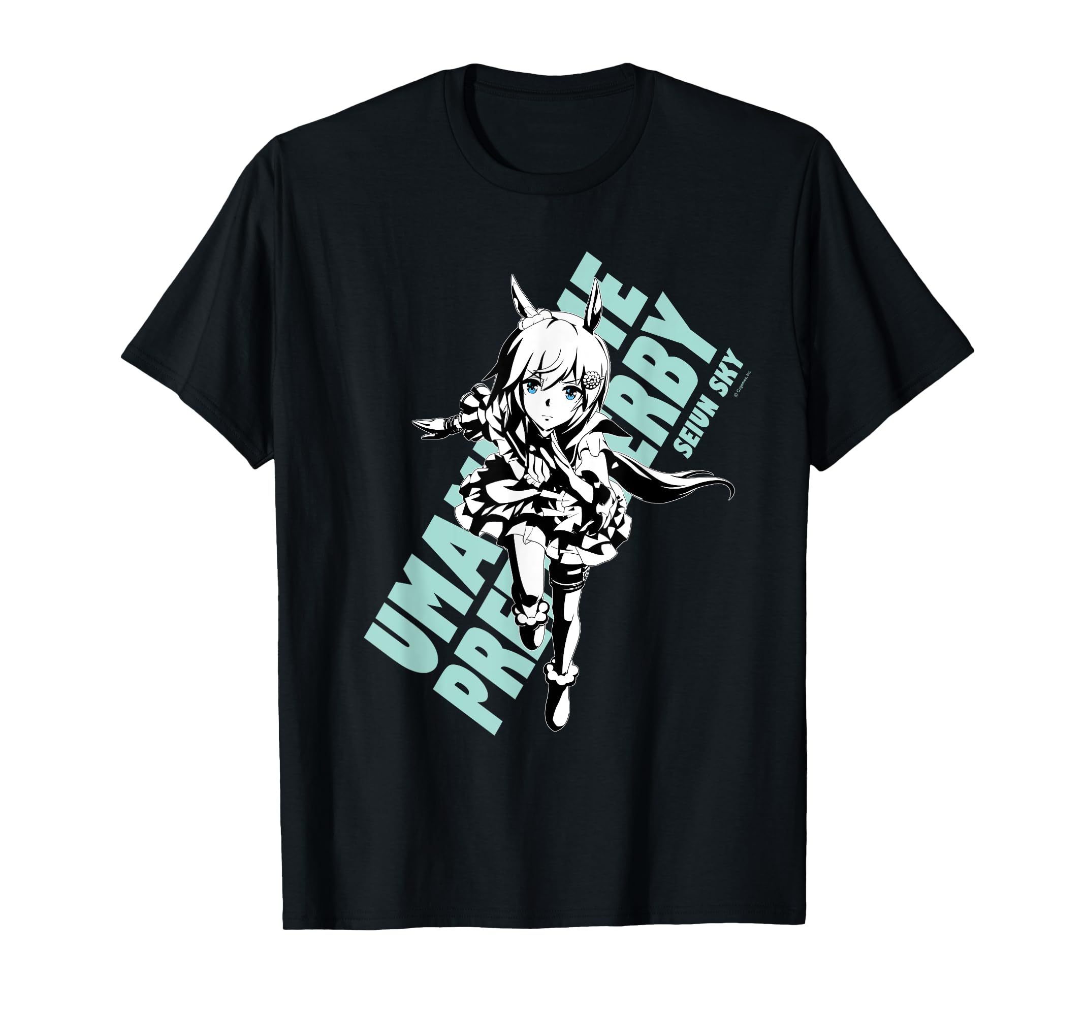 

Uma Musume Pretty Derby Seiun Sky T-shirt чёрный