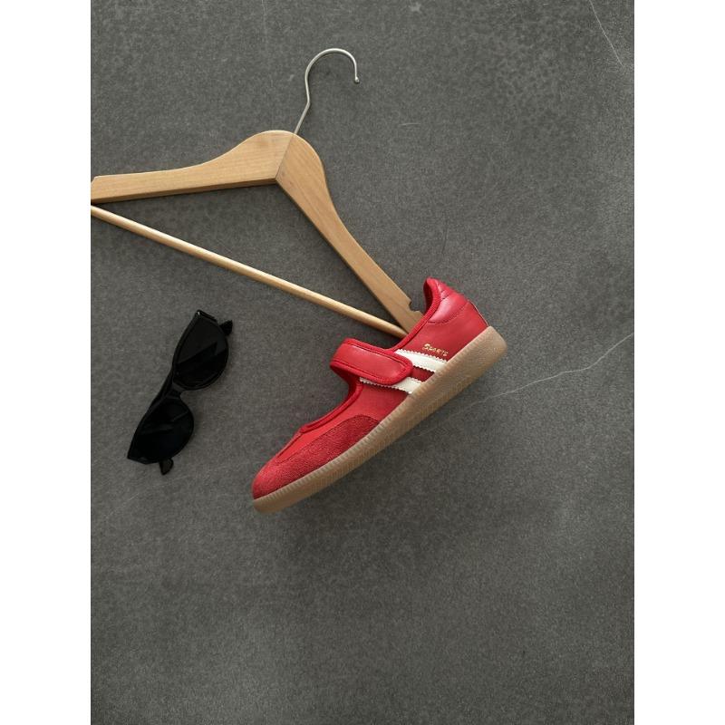 

Туфли Мэри Джейн на липучке женские новые универсальные повседневные спортивные туфли на одной педали кожаные женские 40