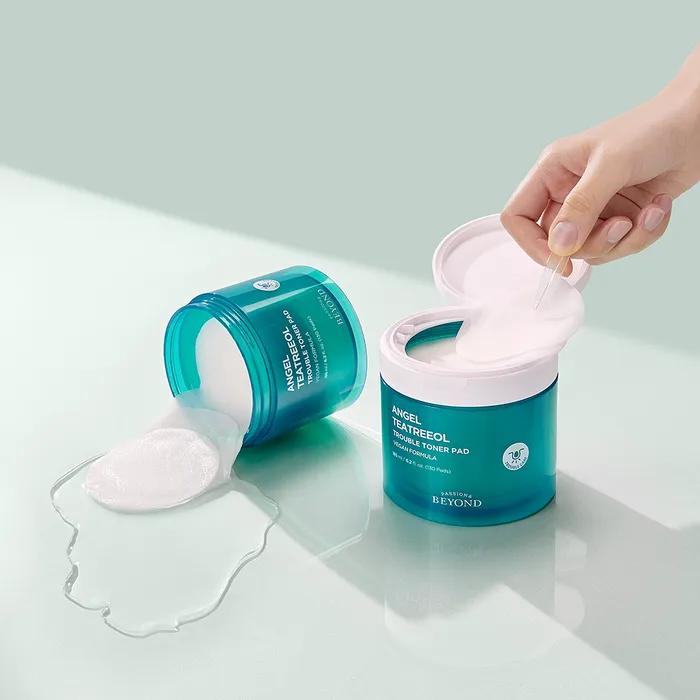 Beyond Angel Tea Tree Trouble Toner Pad 185ml