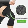 Sports Knee Pads Non-slip Sand Running Men and Women Breathable Light Badminton Knee Meniscus Knee Pads