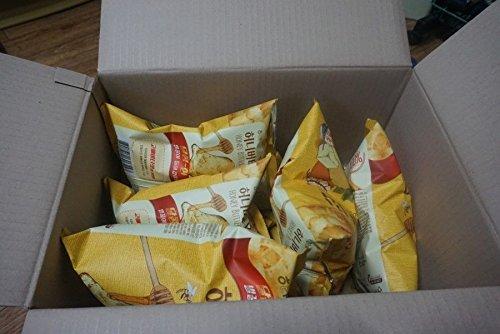 1 box Honey Butter Chip New Haetae Korean Potato Snack Chips Crackers 60g x 16 pieces Honey Butter Chip Direct [Overseas Shipping]