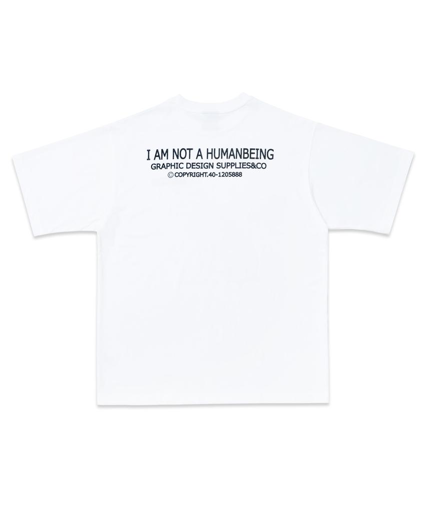 Aimnaseohyumeonbiing Mosaic Tee - White