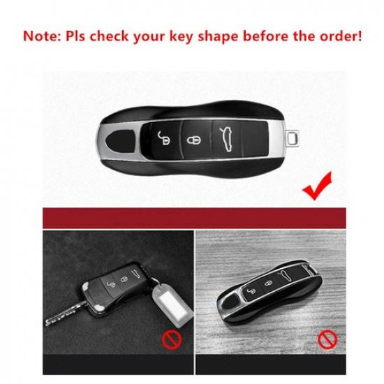 For Porsche Cayenne Macan Cayman Panamera 3/4 Button Car Key Button Pad
