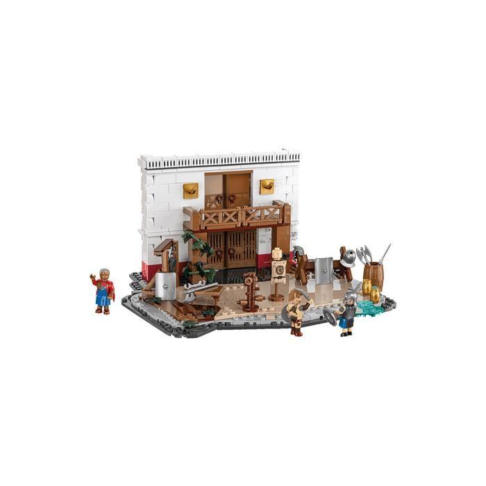 Jeu De Construction - COBI - 20070 - Gladiator School - Marron - À Monter Soi-même