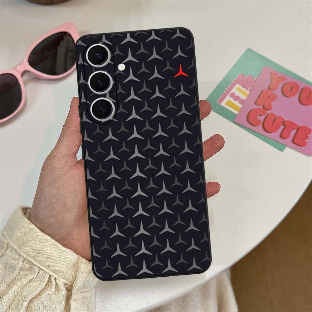 Car M-Mercedes-Benz Phone Case For Samsung S 24 Fe 25 Ultra Plus 20 Lite 21 30 22 23 24 22 Ultra 5G Fundas OX4
