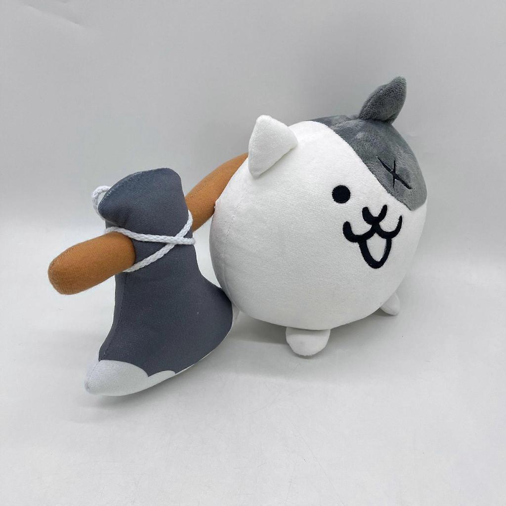 Battle Cat Plush Toy Game Merchandise Plush Doll