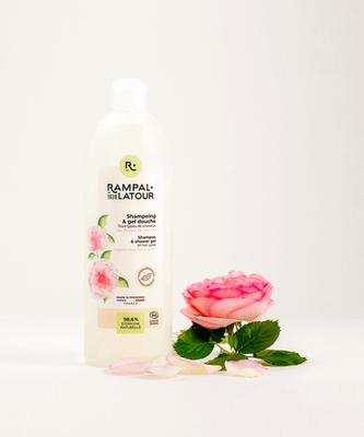 Rampal Latour šampon Yingdouche růžový sprchový gel 1l 