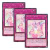 [Set of 3] Yu-Gi-Oh! Japanese Version ROTD-JP073 Melffy Playhouse Melffy Time (Normal)