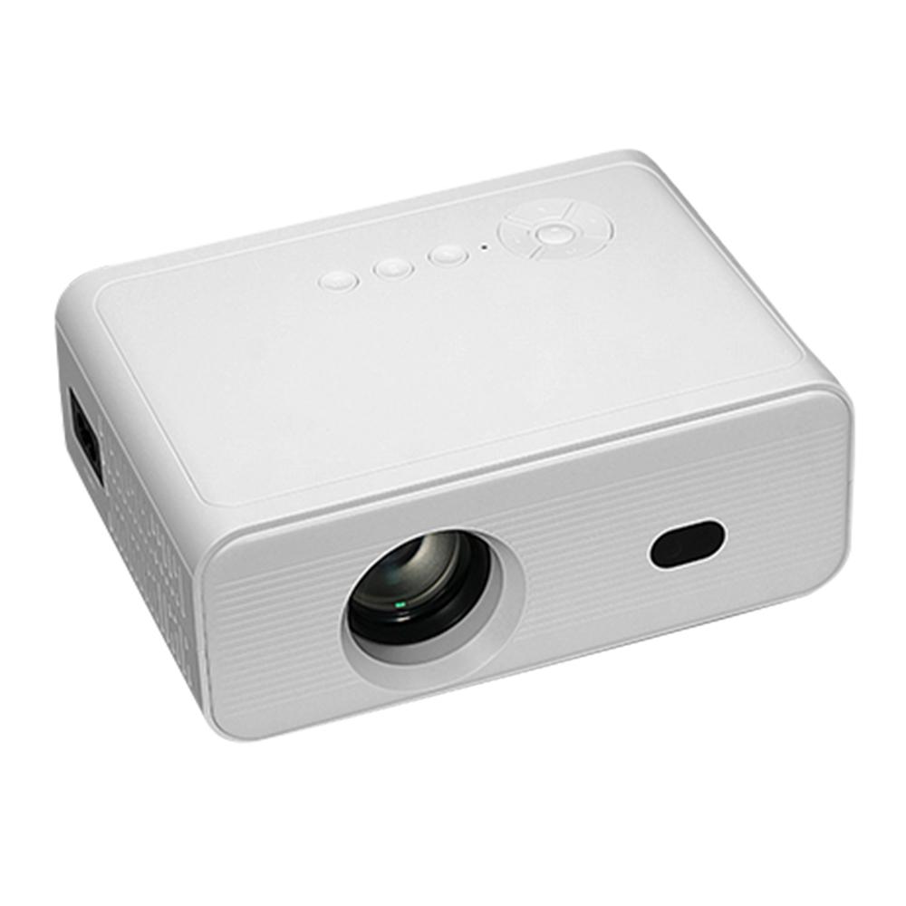 

L012AH Remote Electric Focus Bluetooth-compatible Portable 110 ANSI Home Theater Projector (CE) EU Plug