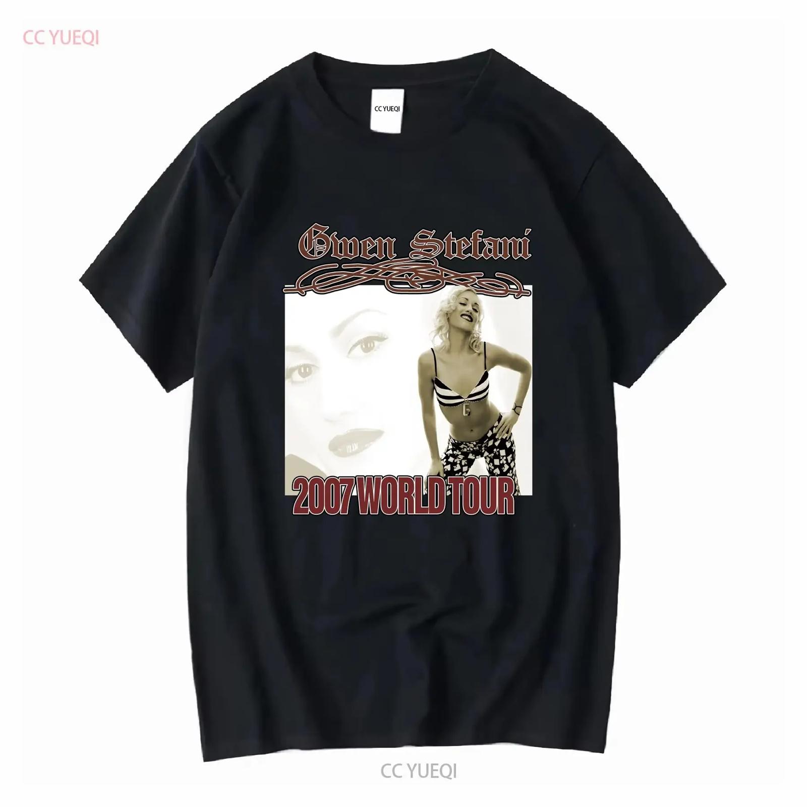 

VTG Gwen Stefani Akon The Sweet Escape 2007 World Tour T Shirt Size M vintage Washed fashion graphic Versatile Unisex XXXXXL різнокольоровий