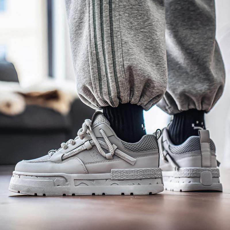 New Men And Women's Classic Fashion Low Top Thick Sole Skateboarding Shoes Comfortable Soft Sole Basketball  Sneakers