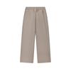 FILA Original Fashion Simple Classic Retro Sports Style Versatile Comfortable Loose Woven Casual Pants Women bottoms Apricot Brown F51W629801FDK