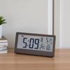 ADESSO Clock with Temperature and Humidity Display YH-59 Radio-Controlled