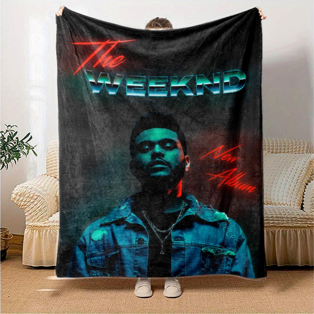 Weeknd Blanket, High quality Comfortable for All Seasons, Home Decor, Warmth and Comfort