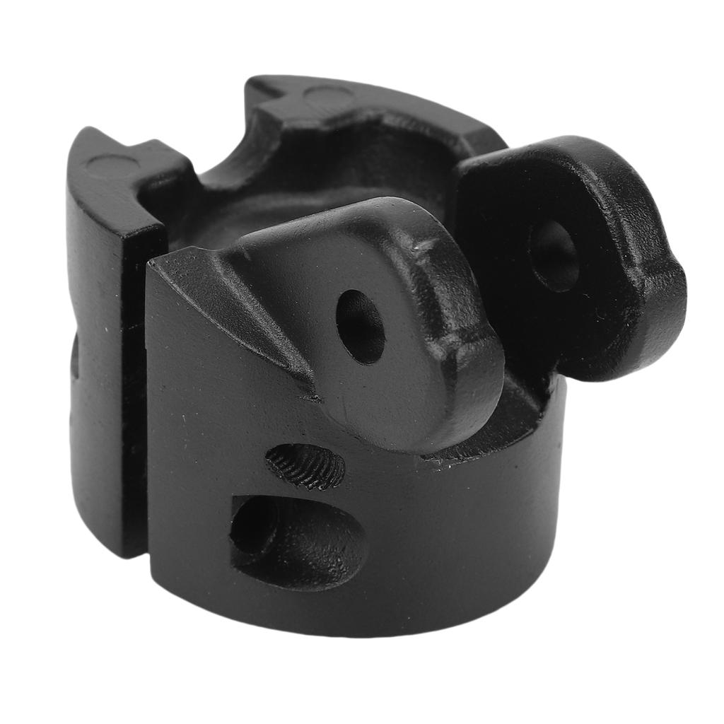 Folding Pole Base Replacement for M365 Pro Electric Scooter Aluminum Alloy Lower Folder Assembly Black