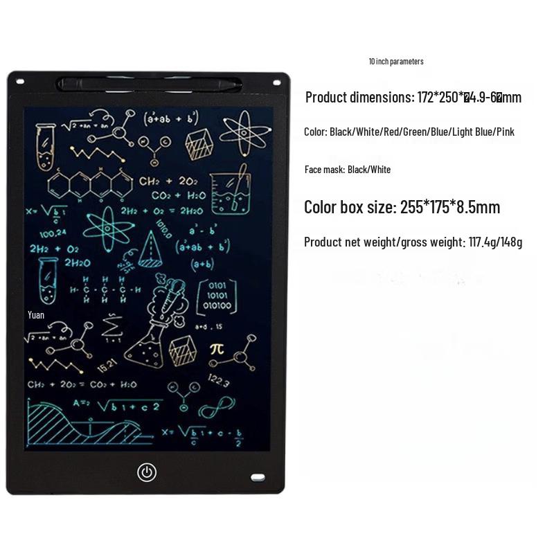

OLOEY 10-inch Erasable Color LCD Writing Tablet