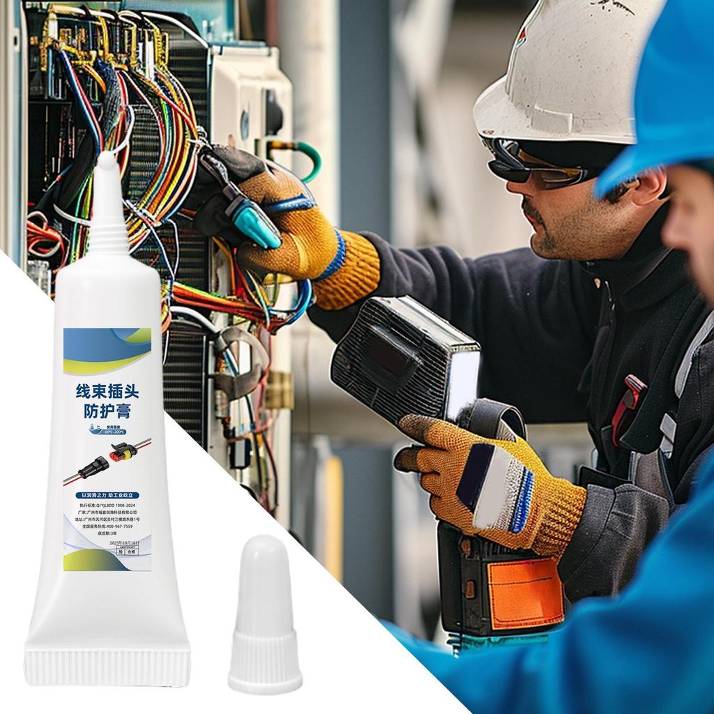 5g Battery Terminal Grease Dielectric Conductive Paste Terminal Lubricating Paste for Automotive Marine Trailer Truck Household