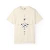 Minimal Mountain Compass T-Shirt and Kids Tshirt | Outdoorsy Graphic Tee