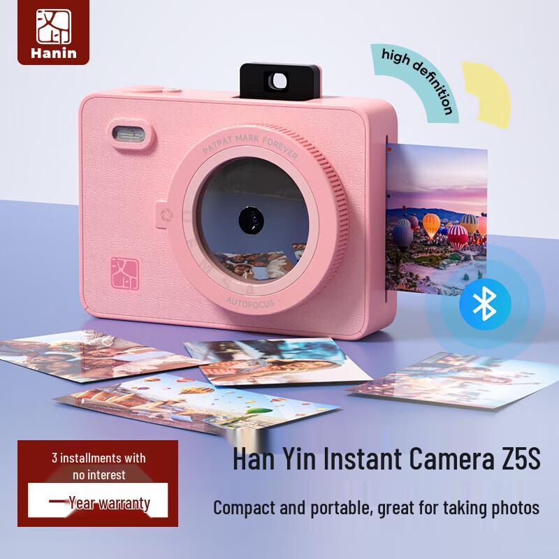 

HPRT Z5S Instant Camera & Portable Photo Printer