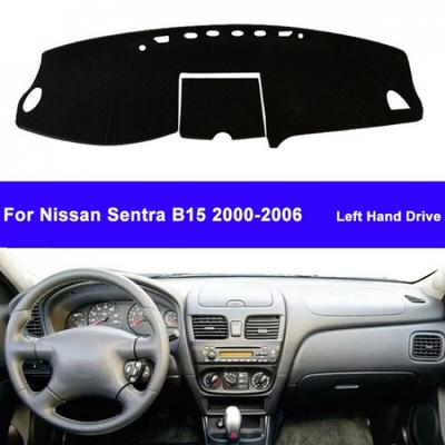 Car Inner Dashboard Cover DashMat For Nissan Sentra B15 2000 2001 2002 2003-2006