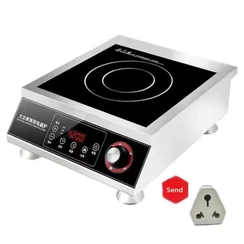 Steaming And Cooking Integrated Electric Stove High Power Commercial Induction Cooker Household Explosive Stir Frying Hot Pot