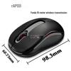 Rapoo M10plus 2.4G Wireless Optical Mouse