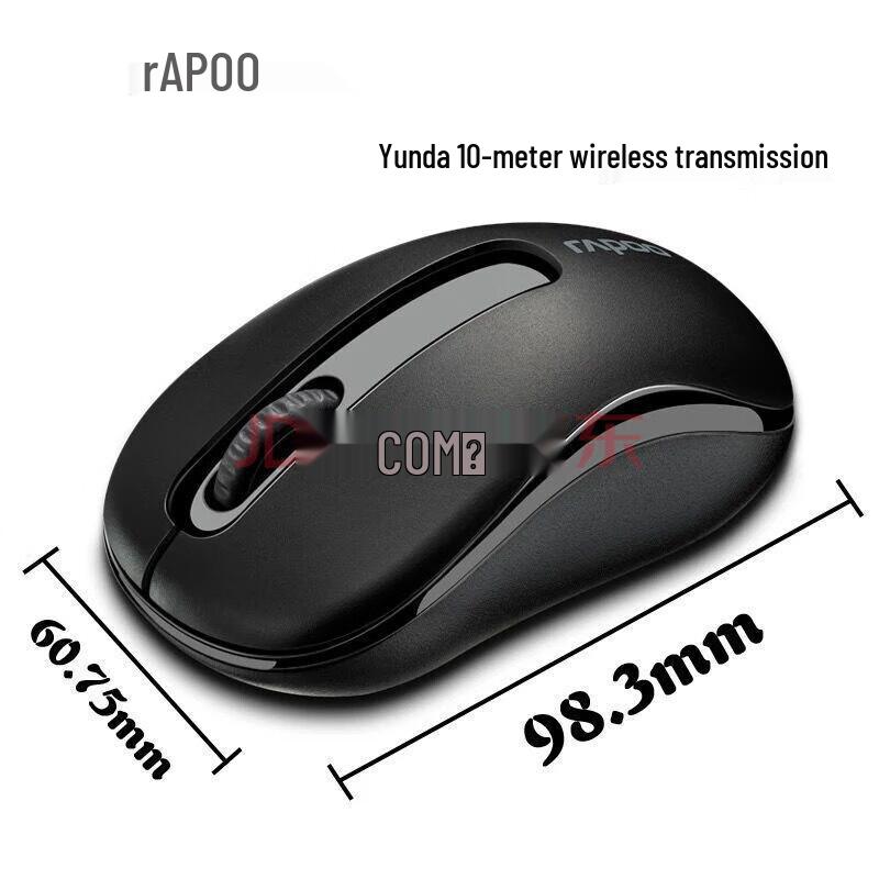 Rapoo M10plus 2.4G Wireless Optical Mouse