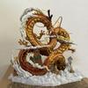 Dragon Ball Shenron YoYo Goku GK Figure Anime Statue Small Model Ornament Gift for Boyfriend